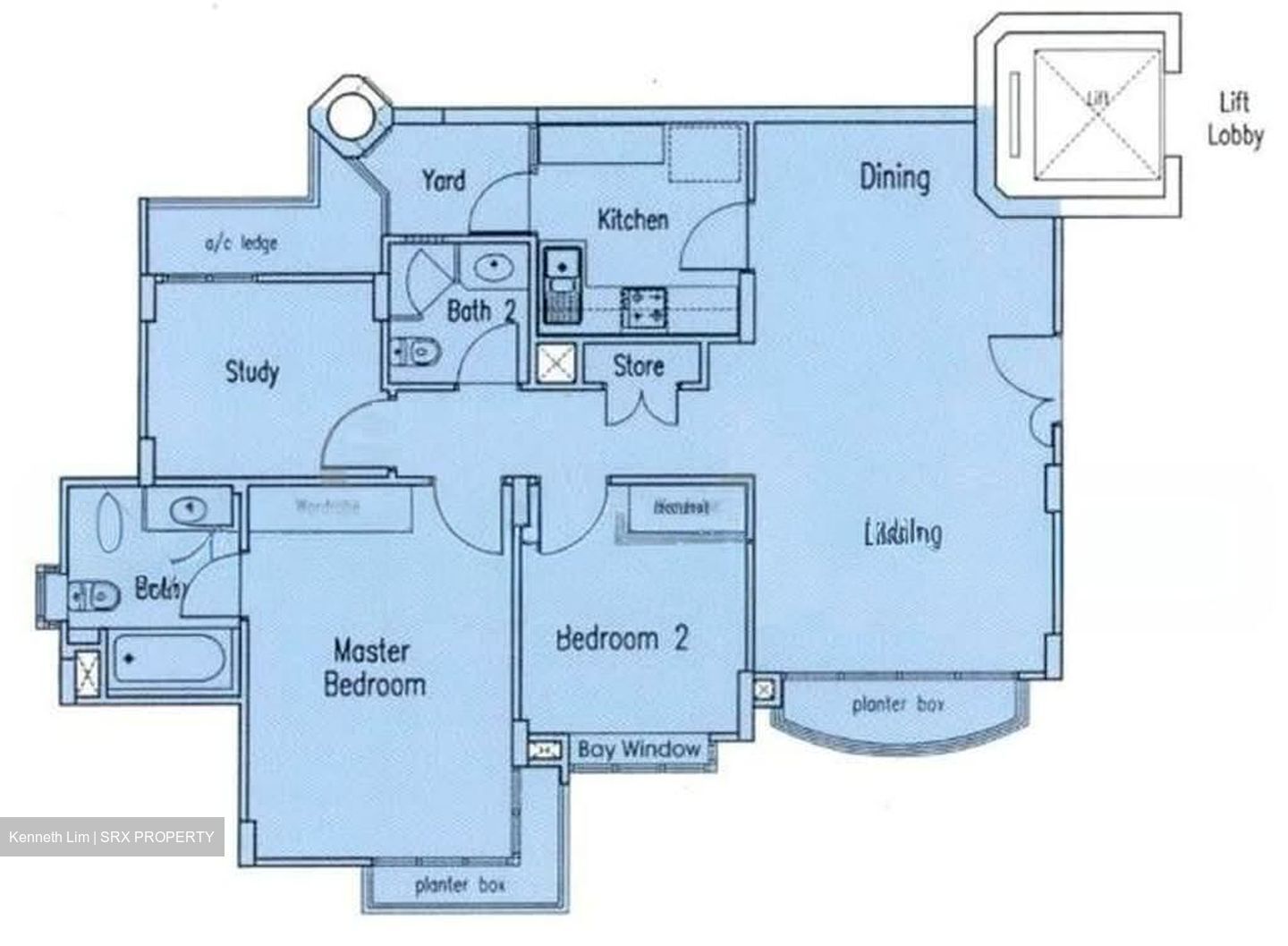 Tropical Spring (D18), Condominium #543133091